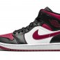 2025 & 2026 Jordan 1 Mid &iuml;&frac14;�Bred Toe&iuml;&frac14;�
