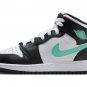 2025 & 2026 Jordan 1 Mid "GREEN GLOW"(1)