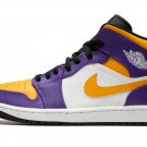 2025 & 2026 Jordan 1 Mid ＂Lakers＂