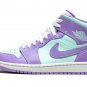2025 & 2026 Jordan 1 Mid ï¼Purple Pulse ï¼ Glacier Blueï¼