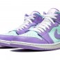 2025 & 2026 Jordan 1 Mid ï¼Purple Pulse ï¼ Glacier Blueï¼