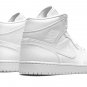 2025 & 2026 Jordan 1 Mid "Triple White"