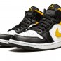2025 & 2026 Jordan 1 Mid ï¼White ï¼ Pollen ï¼ Blackï¼