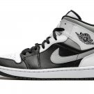 2025 & 2026 Jordan 1 Mid ＂White Shadow＂