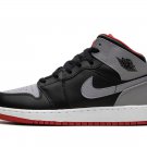 2025 & 2026 JORDAN 1 MID GS ＂Black Grey Red＂