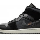 2025 & 2026 Jordan 1 Mid SE Craft ＂Inside Out - Black＂
