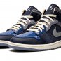 2025 & 2026 Jordan 1 Mid SE Craft "Obsidian"