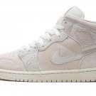 2025 & 2026 Jordan 1 Mid SE Craft ＂Pale Ivory＂