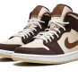 2025 & 2026 JORDAN 1 MID SE WMNS "Brown Basalt Fleece"