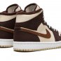2025 & 2026 JORDAN 1 MID SE WMNS "Brown Basalt Fleece"