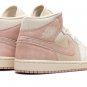 2025 & 2026 Jordan 1 Mid SE WMNS ï¼Coconut Milk ï¼ Legend Pinkï¼