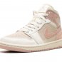 2025 & 2026 Jordan 1 Mid SE WMNS ï¼Coconut Milk ï¼ Legend Pinkï¼