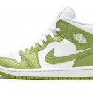 2025 & 2026 JORDAN 1 MID SE WMNS ＂Green Python＂