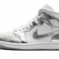 2025 & 2026 Jordan 1 Mid SE WMNS &iuml;&frac14;�Metallic Silver&iuml;&frac14;�
