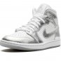 2025 & 2026 Jordan 1 Mid SE WMNS &iuml;&frac14;�Metallic Silver&iuml;&frac14;�