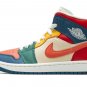2025 & 2026 JORDAN 1 MID SE WMNS "Multi-Color"