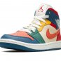 2025 & 2026 JORDAN 1 MID SE WMNS "Multi-Color"