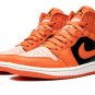 2025 & 2026 JORDAN 1 MID SE WMNS ï¼Orange ï¼ Blackï¼