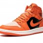 2025 & 2026 JORDAN 1 MID SE WMNS ï¼Orange ï¼ Blackï¼