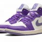 2025 & 2026 JORDAN 1 MID WMNS &iuml;&frac14;�Action Grape&iuml;&frac14;�