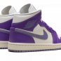 2025 & 2026 JORDAN 1 MID WMNS &iuml;&frac14;�Action Grape&iuml;&frac14;�