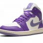 2025 & 2026 JORDAN 1 MID WMNS &iuml;&frac14;�Action Grape&iuml;&frac14;�