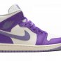 2025 & 2026 JORDAN 1 MID WMNS &iuml;&frac14;�Action Grape&iuml;&frac14;�