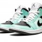 2025 & 2026 JORDAN 1 MID WMNS "Aqua Black"