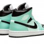 2025 & 2026 JORDAN 1 MID WMNS "Aqua Black"