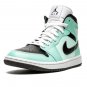 2025 & 2026 JORDAN 1 MID WMNS "Aqua Black"