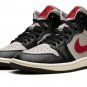 2025 & 2026 JORDAN 1 MID WMNS ï¼Black ï¼ Gym Red ï¼ College Greyï¼