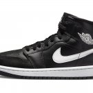 2025 & 2026 JORDAN 1 MID WMNS ＂Black ／ White＂