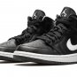 2025 & 2026 JORDAN 1 MID WMNS ï¼Black ï¼ Whiteï¼