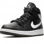 2025 & 2026 JORDAN 1 MID WMNS ï¼Black ï¼ Whiteï¼