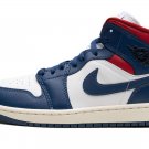 2025 & 2026 JORDAN 1 MID WMNS ＂Blue ／ Red＂