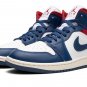 2025 & 2026 JORDAN 1 MID WMNS ï¼Blue ï¼ Redï¼