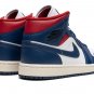 2025 & 2026 JORDAN 1 MID WMNS ï¼Blue ï¼ Redï¼