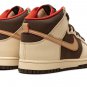 2025 & 2026 Dunk High &iuml;&frac14;�Baroque Brown&iuml;&frac14;�
