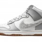 2025 & 2026 Dunk High &iuml;&frac14;�Chenille - Light Smoke&iuml;&frac14;�