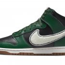 2025 & 2026 Dunk High ＂Chenille Swoosh Black Green＂