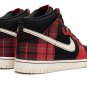 2025 & 2026 Dunk High &iuml;&frac14;�Plaid - Black&iuml;&frac14;�Red&iuml;&frac14;�