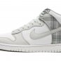 2025 & 2026 Dunk High &iuml;&frac14;�Plaid - Summit White&iuml;&frac14;�