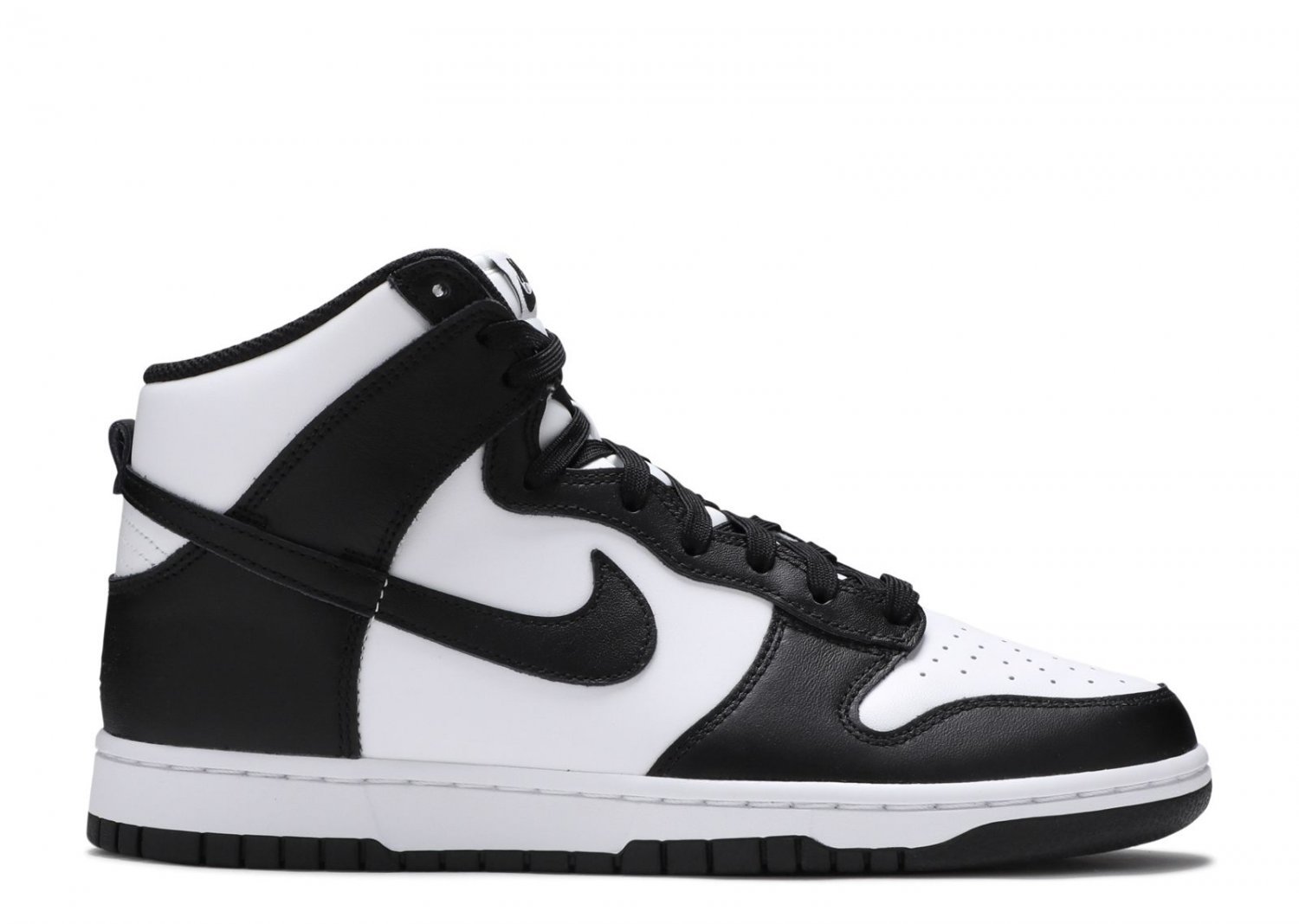 2025 & 2026 Dunk High Black White