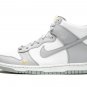 2025 & 2026 Dunk High GS &iuml;&frac14;�Next Nature Wolf Grey Marigold&iuml;&frac14;�