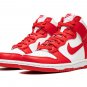 2025 & 2026 Dunk High GS &iuml;&frac14;�White &iuml;&frac14;� University Red&iuml;&frac14;�
