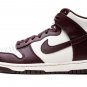 2025 & 2026 Dunk HIGH WMNS &iuml;&frac14;�Burgundy Crush&iuml;&frac14;�