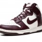 2025 & 2026 Dunk HIGH WMNS &iuml;&frac14;�Burgundy Crush&iuml;&frac14;�