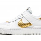 2025 & 2026 Dunk LO DISRUPT WMNS ＂White ／ Metallic Gold＂