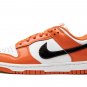 2025 & 2026 Dunk LO MNS WMNS &iuml;&frac14;�Orange &iuml;&frac14;� Black Patent Leather&iuml;&frac14;�