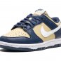 2025 & 2026 Dunk LO NEXT NATURE WMNS &iuml;&frac14;�Midnight Navy Gold&iuml;&frac14;�